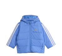 Giacca imbottita essenziale 3 strisce per bambino Blue Fusion / White 18-24M