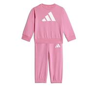 adidas Unisex - Bimbi 0-24 ESSENTIALS BIG LOGOJOGGER, pink fusion/white, 12-18 Months