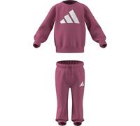 adidas Mixte bébé ESSENTIALS BIG LOGOJOGGER, pink fusion/white, 3-4 Years