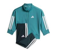 adidas Mixte bébé ESSENTIALS CLIMACOOL TRACKSUIT, pure teal/white, 3-4 Years