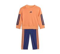 adidas Mixte bébé ESSENTIALS JOGGER, Dusky Orange/dark blue, 0-3 Months