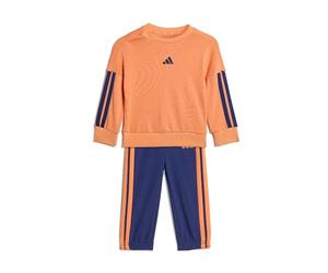 adidas Mixte bébé ESSENTIALS JOGGER, Dusky Orange/dark blue, 0-3 Months