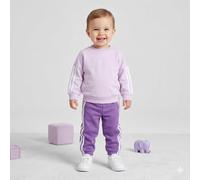 adidas Mixte bébé ESSENTIALS JOGGER, ice lavender/white, 3-6 Months