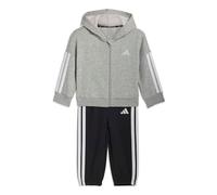ADIDAS SPORTSWEAR Completo per l'allenamento grigio sfumato / nero / bianco Bambini ADIDAS SPORTSWEAR 104