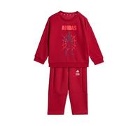 ADIDAS SPORTSWEAR Set 'ADIDAS MARVEL SPIDER-MAN' navy / rosso acceso / rosso chiaro / bianco Bambini ADIDAS SPORTSWEAR 92xTaglie normali