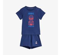 adidas Mixte bébé MARVEL SPIDER-MAN T-SHIRT SET, dark blue/off white, 12-18 Months