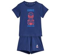 adidas Mixte bébé MARVEL SPIDER-MAN T-SHIRT SET, dark blue/off white, 2-3 Years