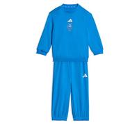 adidas Mixte bébé TIRO_NSTER JOGGER SET, ray blue/white, 3-6 Months