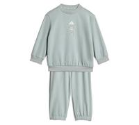 adidas Mixte bébé TIRO_NSTER JOGGER SET, Wonder Sage/white, 2-3 Years