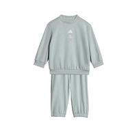 adidas Mixte bébé TIRO_NSTER JOGGER SET, Wonder Sage/white, 3-4 Years