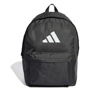 adidas Mixte CLASSIC 3BARS BACKPACK, Black / White, One Size