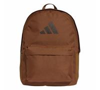 adidas Mixte CLASSIC 3BARS BACKPACK, Dusky Bronze/Aurora Coffee, One size