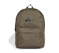 adidas Unisex - Adulto CLASSIC 3BARS BACKPACK, olive strata/black, One Size