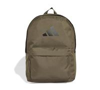 adidas Unisex - Adulto CLASSIC 3BARS BACKPACK, olive strata/black, One Size
