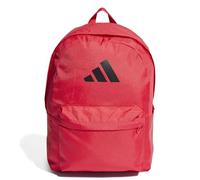 adidas Mixte CLASSIC 3BARS BACKPACK, pure ruby/black, One Size
