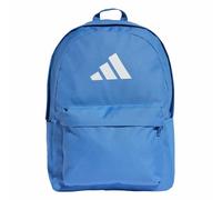 adidas Mixte CLASSIC 3BARS BACKPACK, ray blue/white, One size
