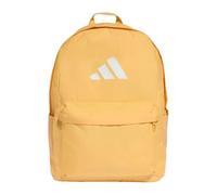 adidas Mixte CLASSIC 3BARS BACKPACK, Semi Ice Tangerine/white, One size