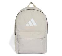 adidas Unisex - Adulto CLASSIC 3BARS BACKPACK, wonder alumina/white, One size