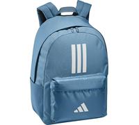 adidas Mixte CLASSIC THREE STRIPES BACKPACK BACK TO SCHOOL, Dusky Ink/white, One size