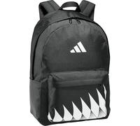adidas Mixte CLASSIC TIRO GRAPHIC BACKPACK, black/off white, One size