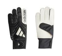 adidas Unisex - Adulto Copa Goalkeeper Gloves Club, Nero/Bianco, 9