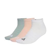 Calzini a taglio basso Cushioned Essentials confezione da 3 paia Blush Pink / White / Wonder Sage 46-48