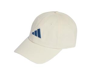 adidas Mixte Dad cap Tonal Logo, off White/Dusky Petrol, M-L