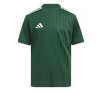 adidas Mixte Enfant CAMPEON25 Jersey Kids, Team Dark Green/White, 7-8 Years