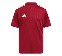adidas Mixte Enfant CAMPEON25 Jersey Kids, Team Power Red 2/White, 5-6 Years