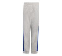 adidas Mixte Enfant Color Block Pants, Medium Grey Heather/Team Royal Blue/Glow Blue, 13-14 Years