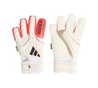 adidas Mixte Enfant Copa Goalkeeper Glove Match FINGERSAVE Junior, White/Lucid Red/Black, 3