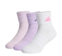 CALZINI SPORTIVI CUSHIONED ALLA CAVIGLIA CONFEZIONE DA 3 PAIA Powder Plum / White / Ice Lavender 28-30
