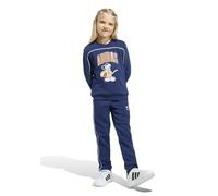 adidas Mixte enfant DISNEY MICKEY MOUSE JOGGER, dark blue/Pure Orange/off white, 4-5 Years