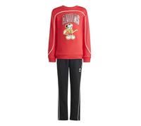 adidas Mixte enfant DISNEY MICKEY MOUSE JOGGER, pure ruby/off white, 4-5 Years