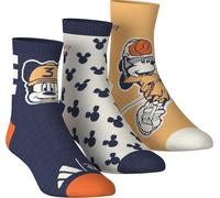 adidas Mixte enfant DISNEY MICKEY MOUSE SOCKS, dark blue/off white/Semi Ice Tangerine, 3-4 Years