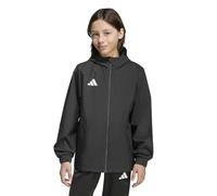 adidas Mixte enfant Entrada26 All Weather Jacket Kids, black/white, 13-14 Years