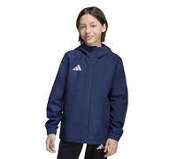 adidas Mixte enfant Entrada26 All Weather Jacket Kids, team navy blue 2/white, 5-6 Years