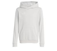 Adidas Entrada 26 Hoodie Grigio 13-14 Years Bambini
