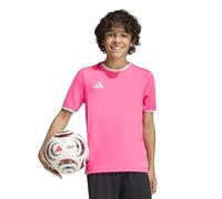 adidas Mixte Enfant Entrada26 Jersey Kids, Solar Pink/White, 5-6 Years