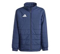 adidas Mixte enfant Entrada26 Light Jacket Kids, team navy blue 2/white, 13-14 Years