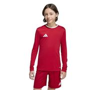 adidas Mixte Enfant Entrada26 Long Sleeve Jersey Kids, Team Power Red 2/White, 5-6 Years