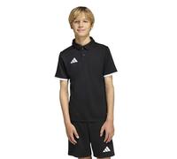 adidas Mixte Enfant Entrada26 Polo Kids, Black/White, 11-12 Years