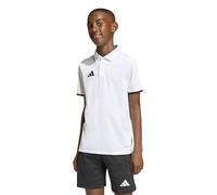 adidas Mixte Enfant Entrada26 Polo Kids, White/Black, 5-6 Years