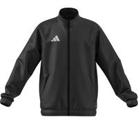 adidas Mixte Enfant Entrada26 Presentation Jacket Kids, Black/White, 13-14 Years