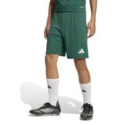 adidas Mixte Enfant Entrada26 Shorts Kids, Team Dark Green/White, 3-4 Years