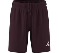 adidas Mixte Enfant Entrada26 Shorts Kids, Team Maroon 2/White, 7-8 Years