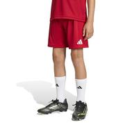 adidas Mixte Enfant Entrada26 Shorts Kids, Team Power Red 2/White, 13-14 Years