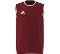 adidas Mixte Enfant Entrada26 Sleeveless Jersey Kids, Team Power Red 2/White, 3-4 Years