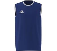 adidas Mixte Enfant Entrada26 Sleeveless Jersey Kids, Team Royal Blue/White, 7-8 Years