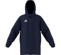adidas Mixte enfant Entrada26 Stadium Jacket Kids, team navy blue 2/white, 5-6 Years